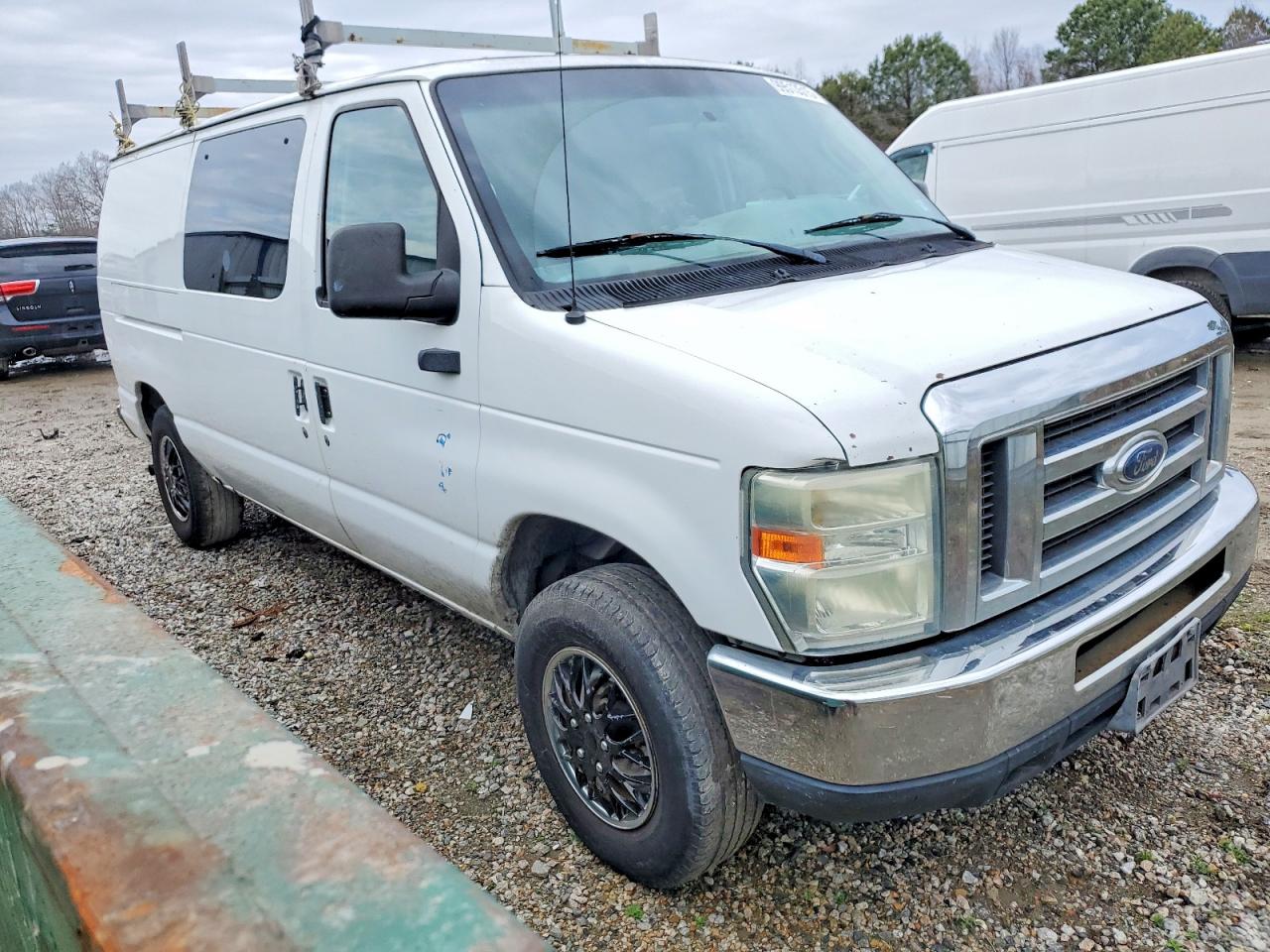 2008 FORD ECONOLINE E250 VAN photo 4
