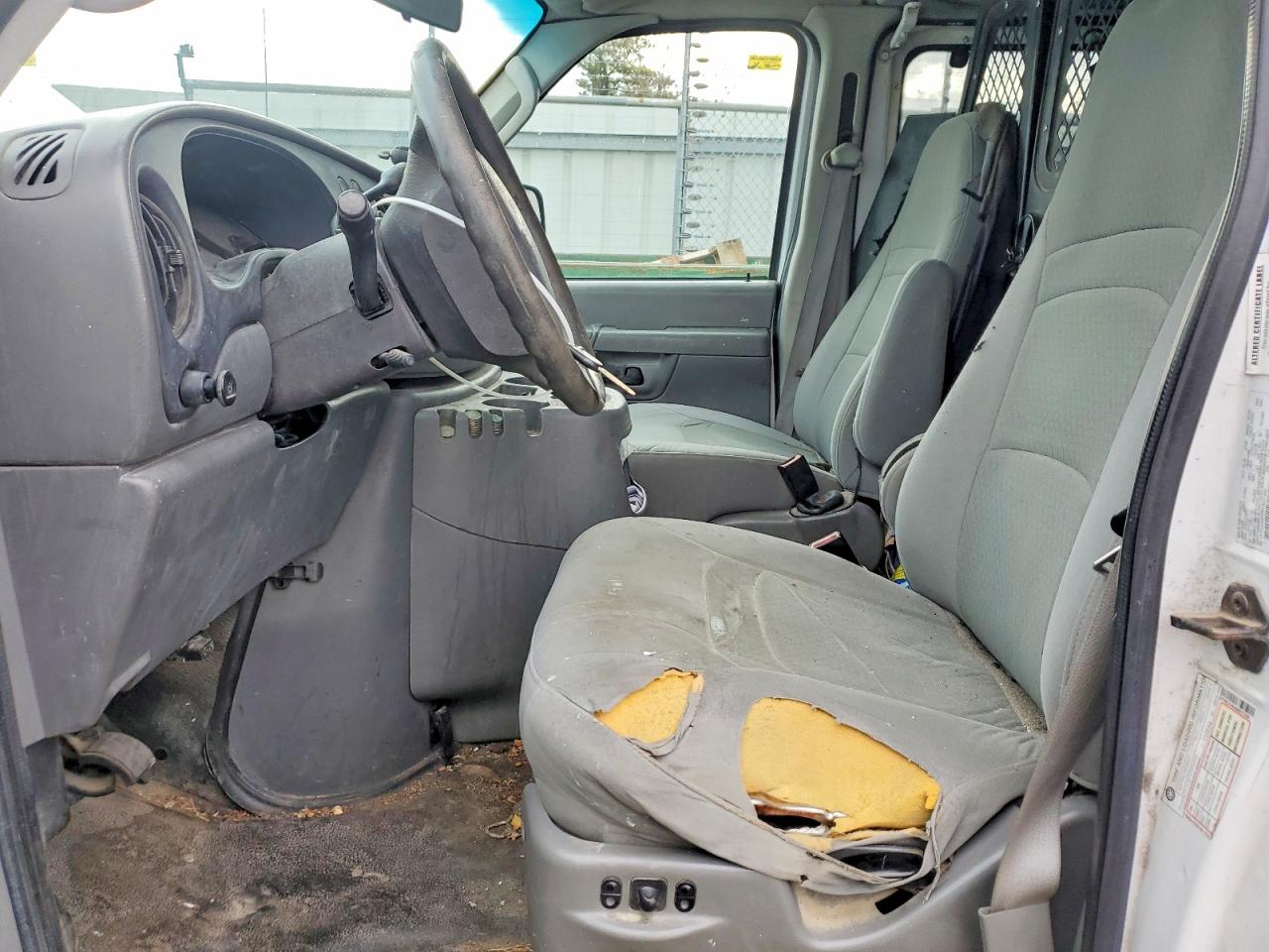 2008 FORD ECONOLINE E250 VAN photo 7