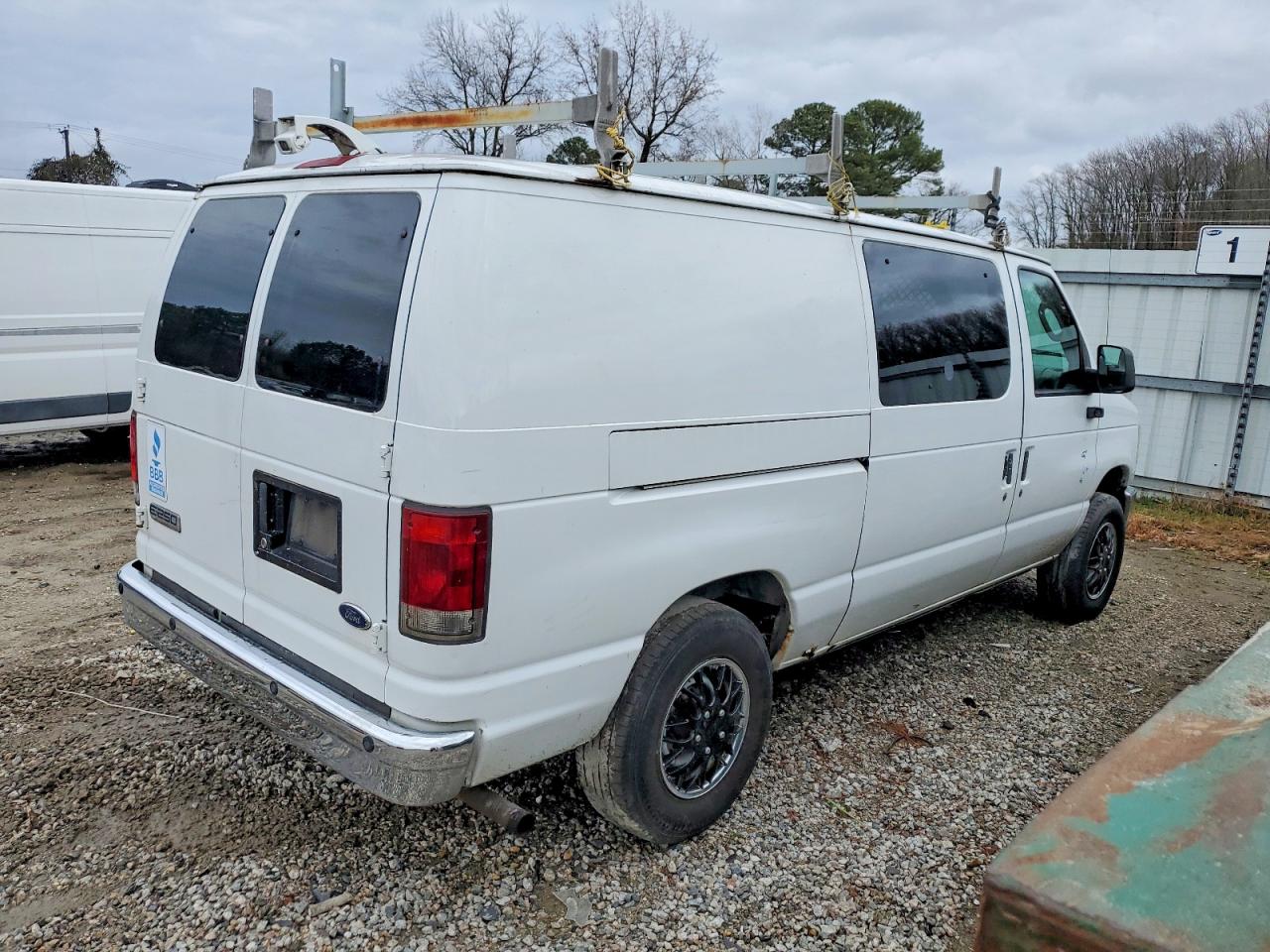 2008 FORD ECONOLINE E250 VAN photo 3