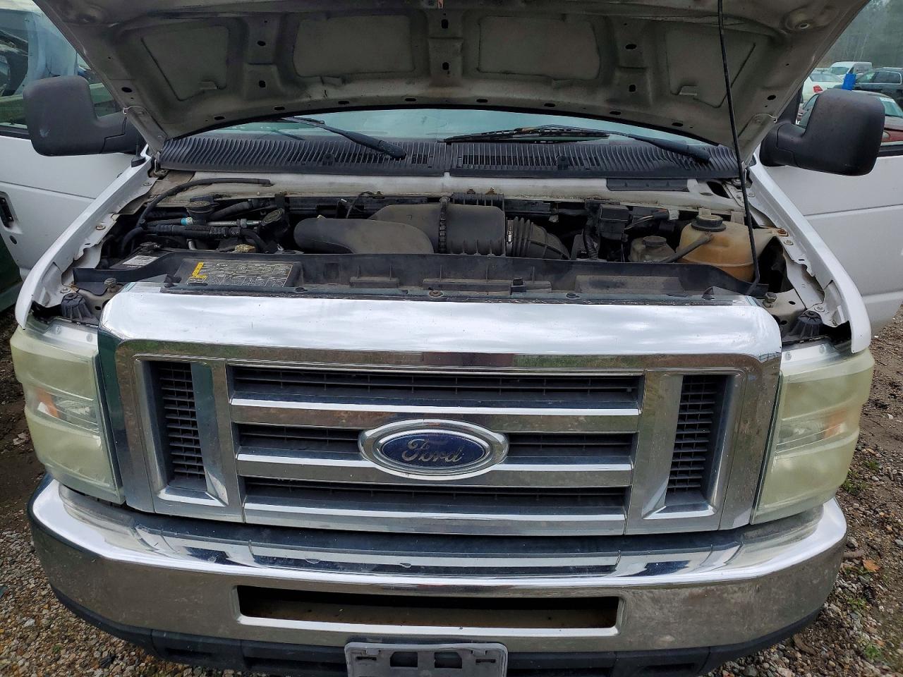 2008 FORD ECONOLINE E250 VAN photo 11