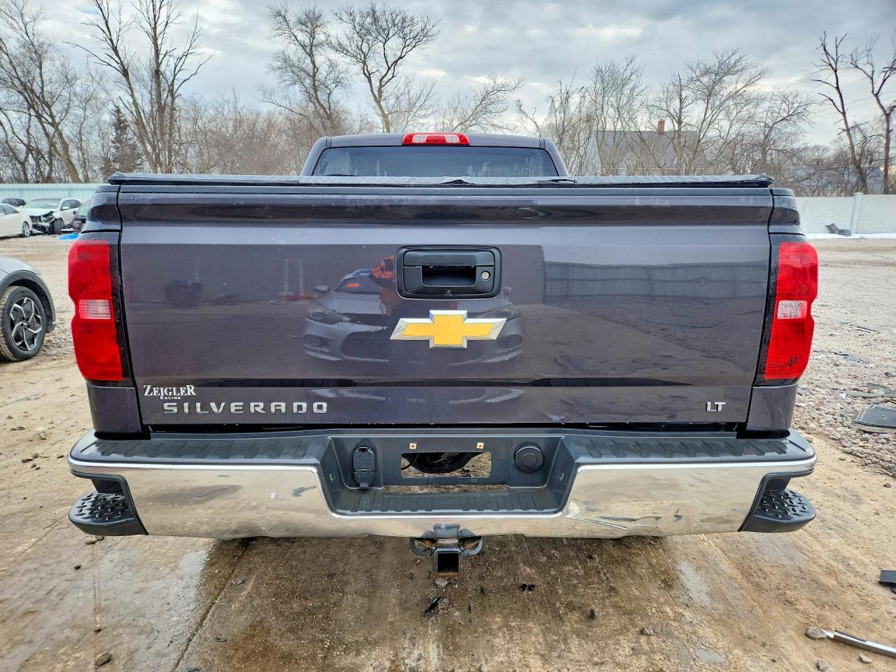 2015 CHEVROLET SILVERADO K1500 LT photo 6