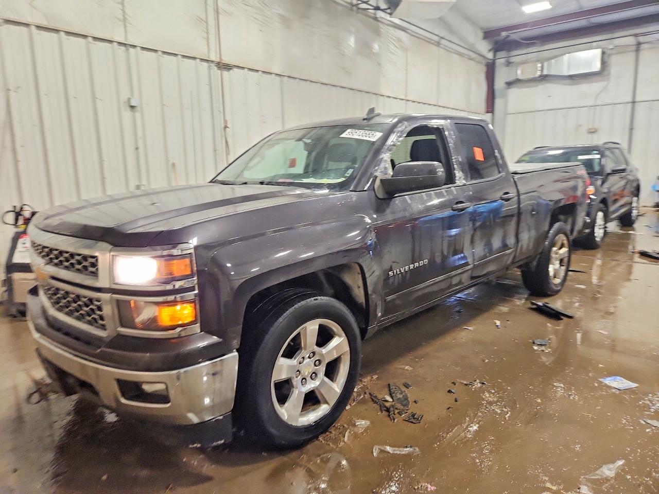 2015 CHEVROLET SILVERADO