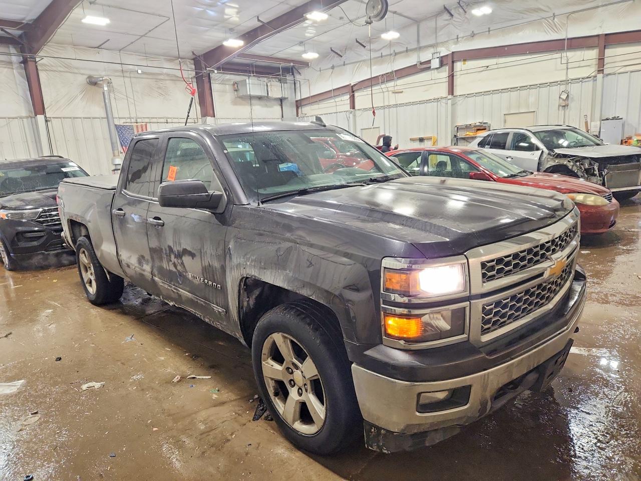 2015 CHEVROLET SILVERADO K1500 LT photo 4