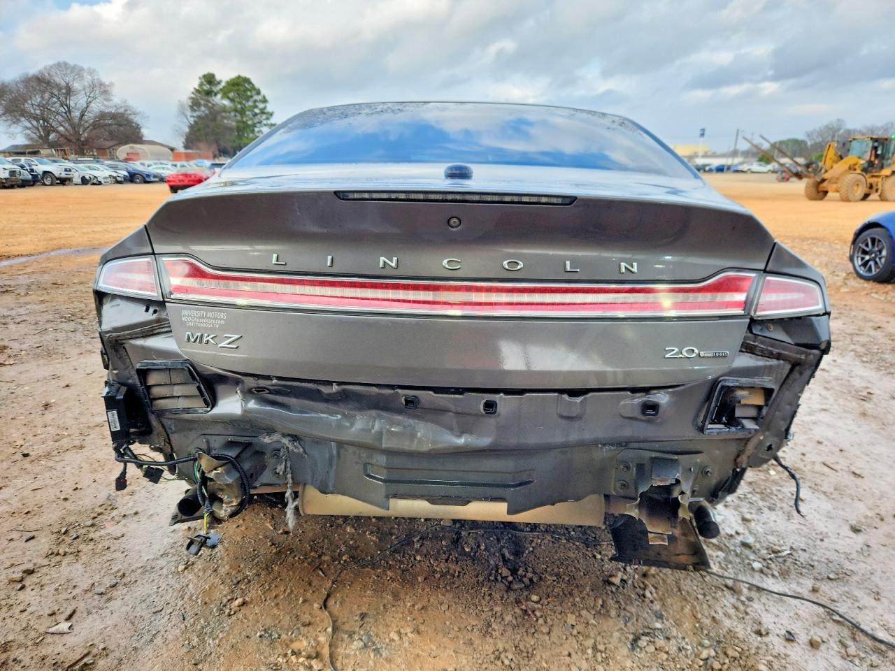 2014 LINCOLN MKZ photo 11