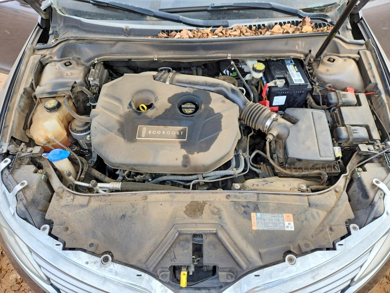 2014 LINCOLN MKZ photo 21