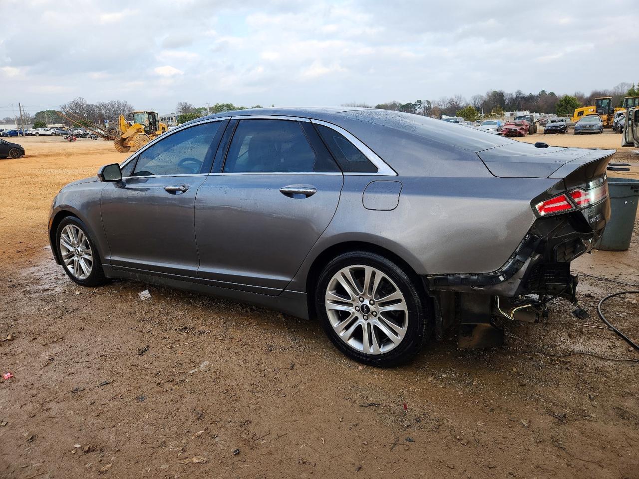 2014 LINCOLN MKZ photo 3
