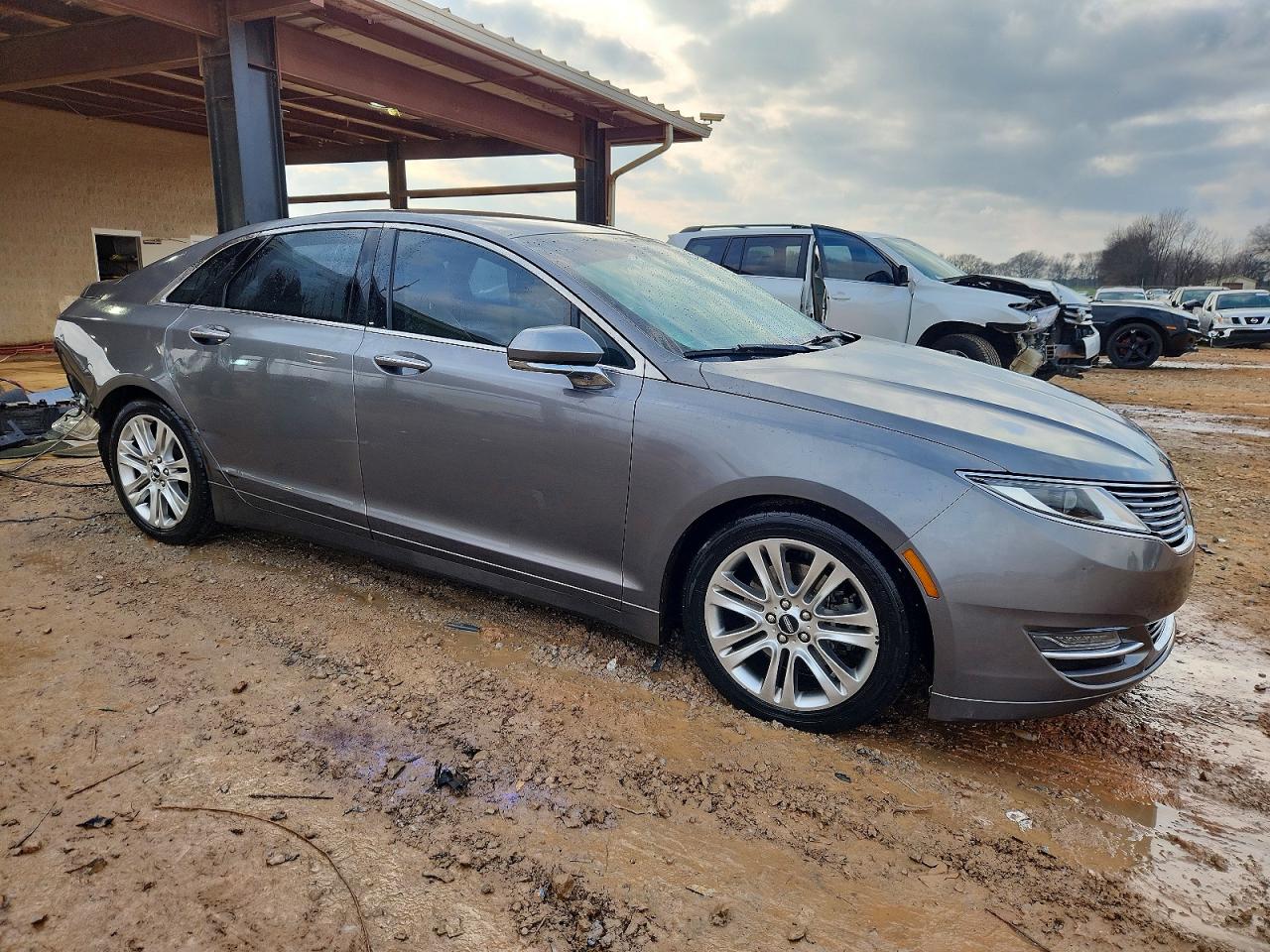 2014 LINCOLN MKZ photo 7