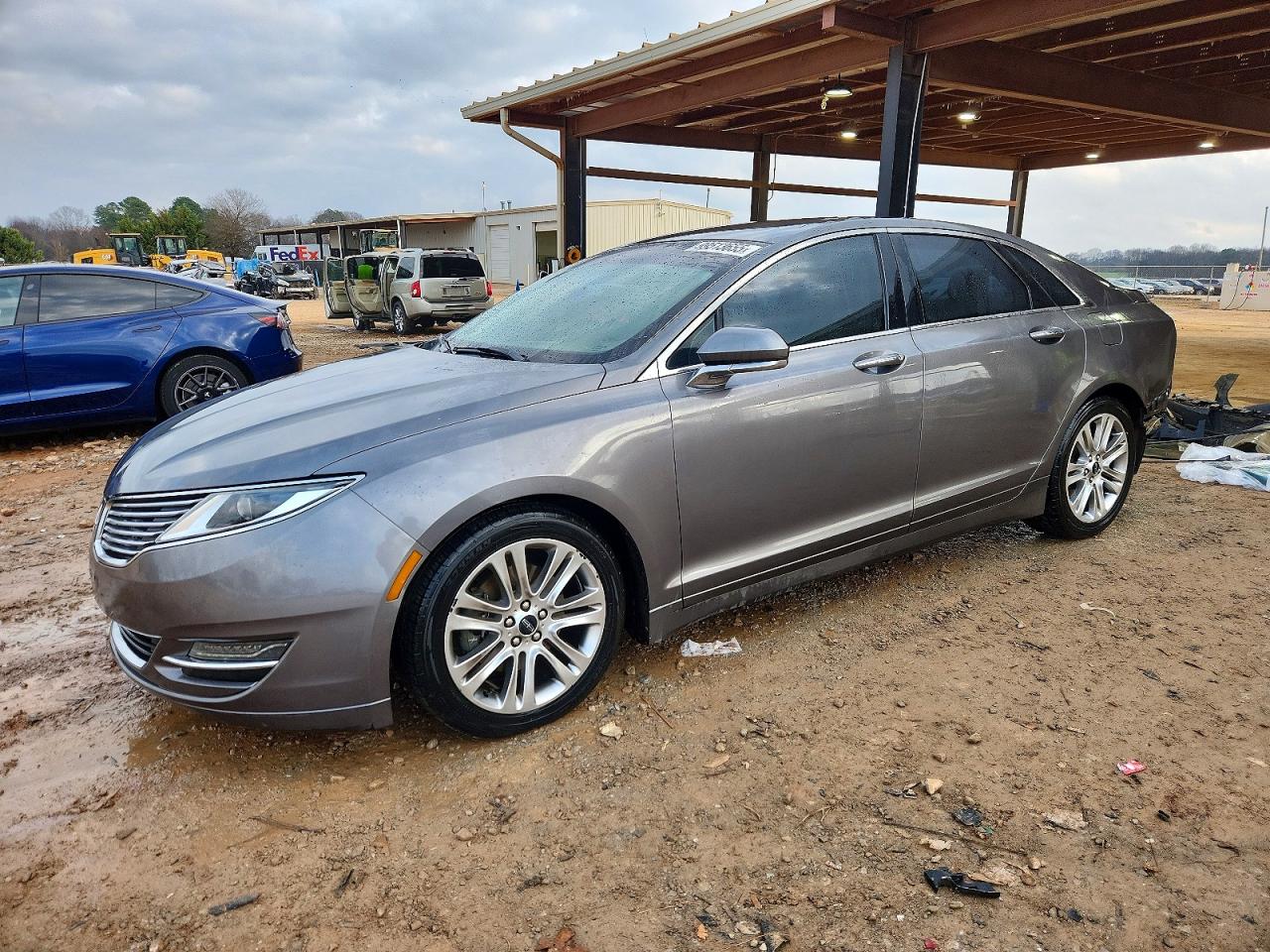 2014 LINCOLN MKZ