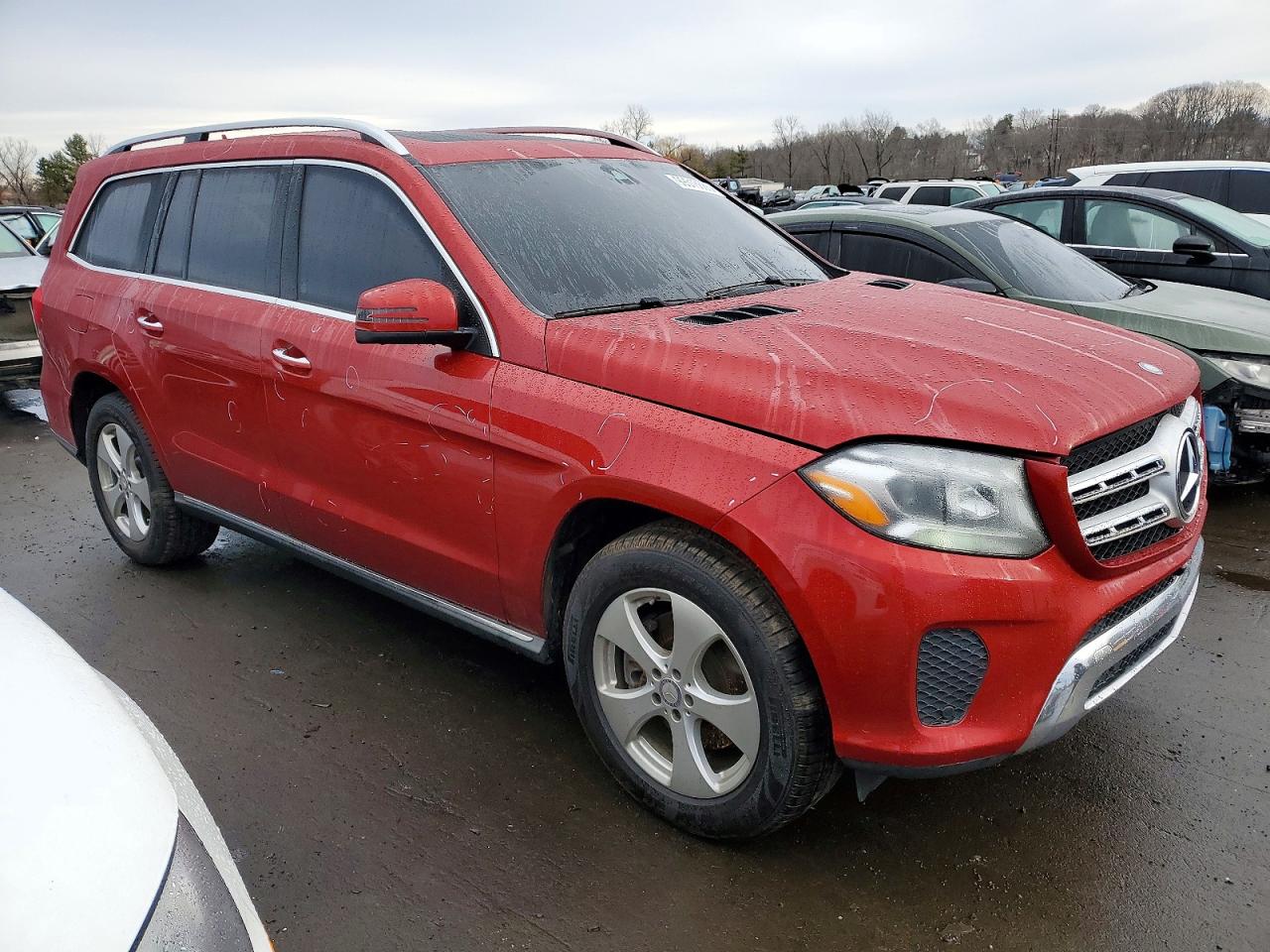 2017 MERCEDES-BENZ GLS 450 4MATIC photo 7