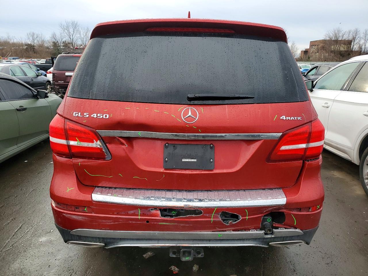 2017 MERCEDES-BENZ GLS 450 4MATIC photo 11