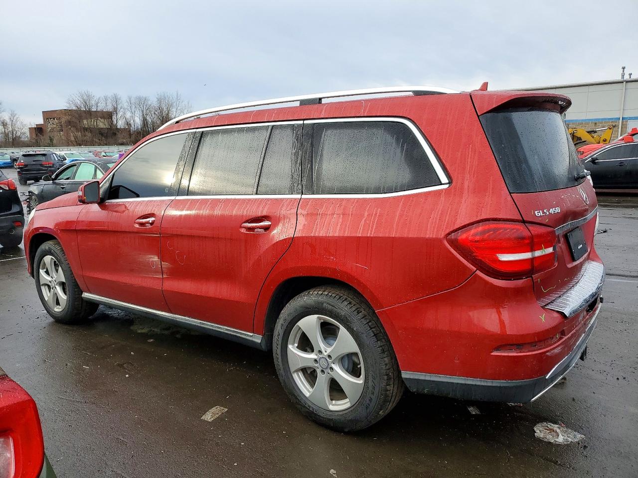 2017 MERCEDES-BENZ GLS 450 4MATIC photo 3