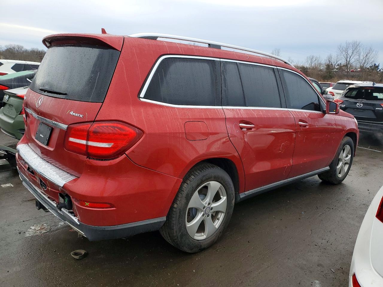 2017 MERCEDES-BENZ GLS 450 4MATIC photo 5