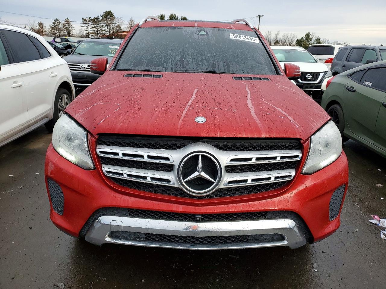 2017 MERCEDES-BENZ GLS 450 4MATIC photo 9