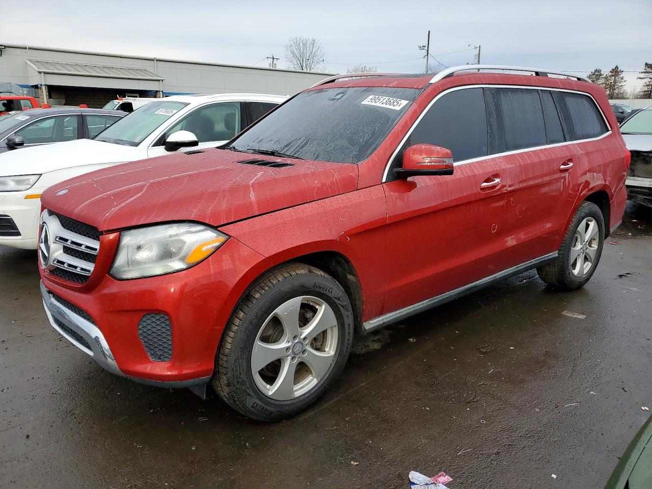 2017 MERCEDES-BENZ GLS