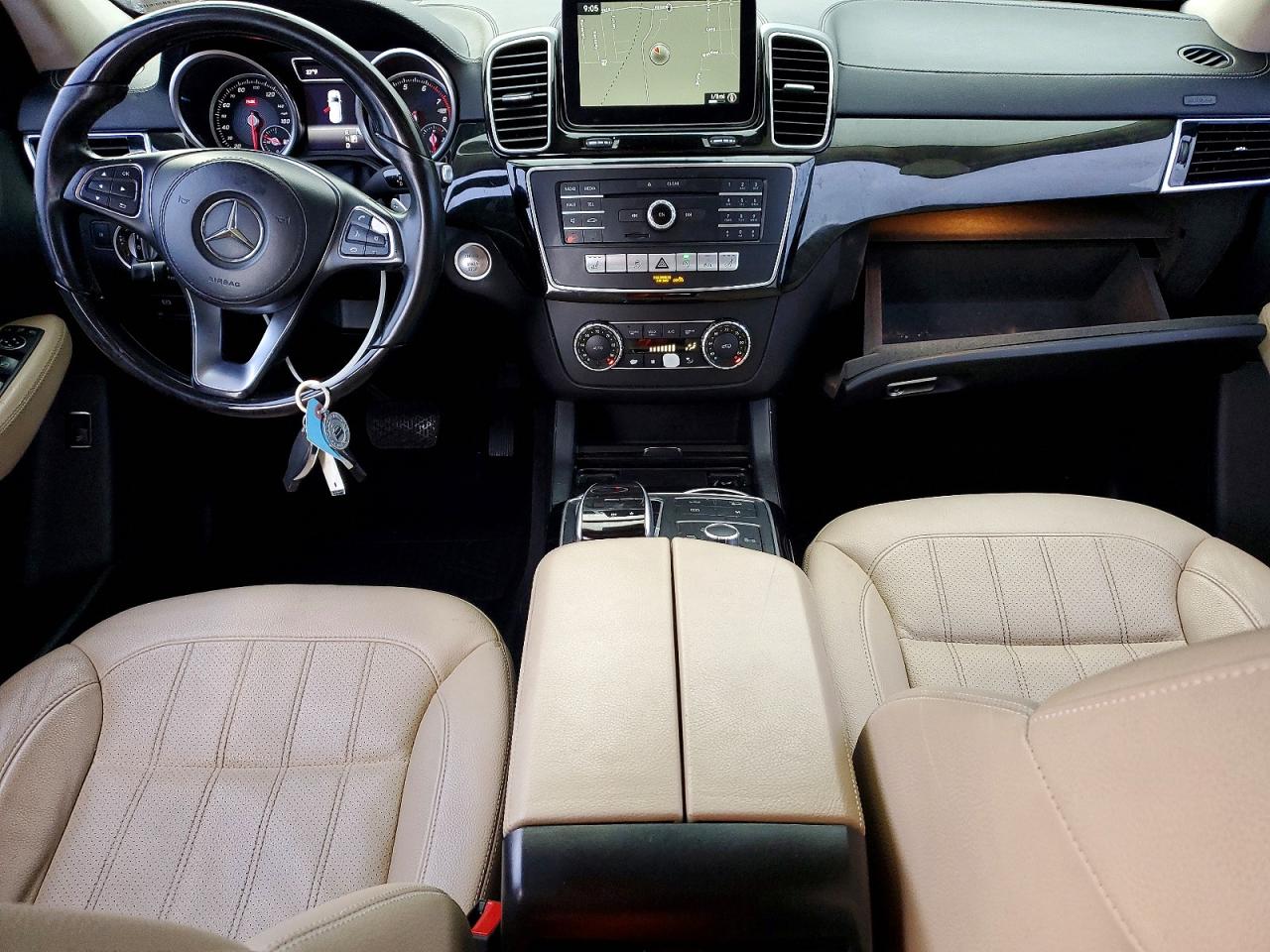 2017 MERCEDES-BENZ GLS 450 4MATIC photo 15