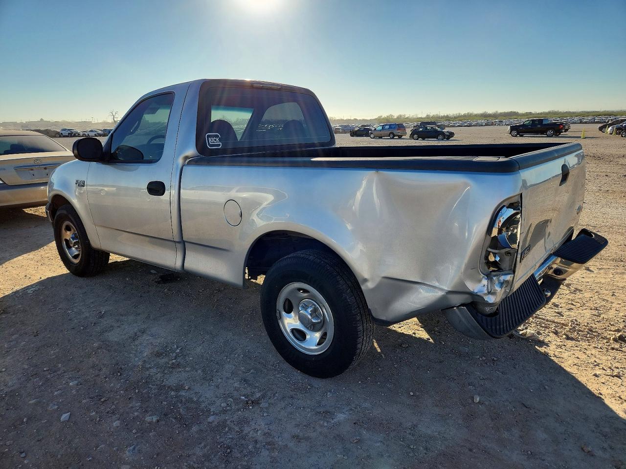 2000 FORD F150 photo 2
