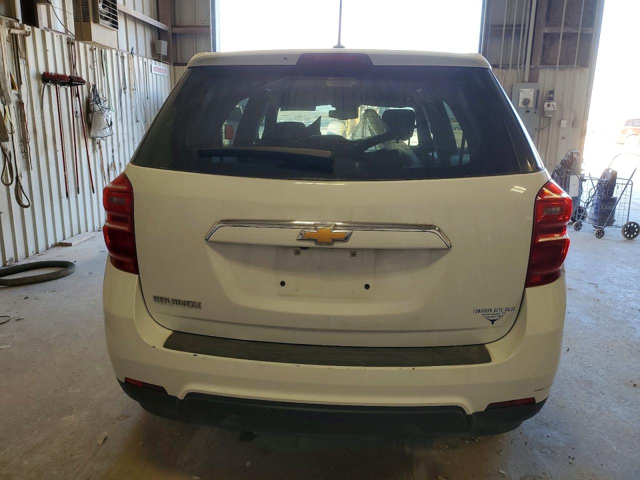 2017 CHEVROLET EQUINOX LS photo 6