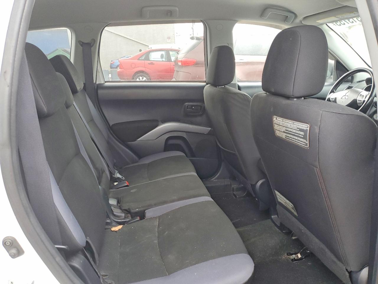 2008 MITSUBISHI OUTLANDER ES photo 11