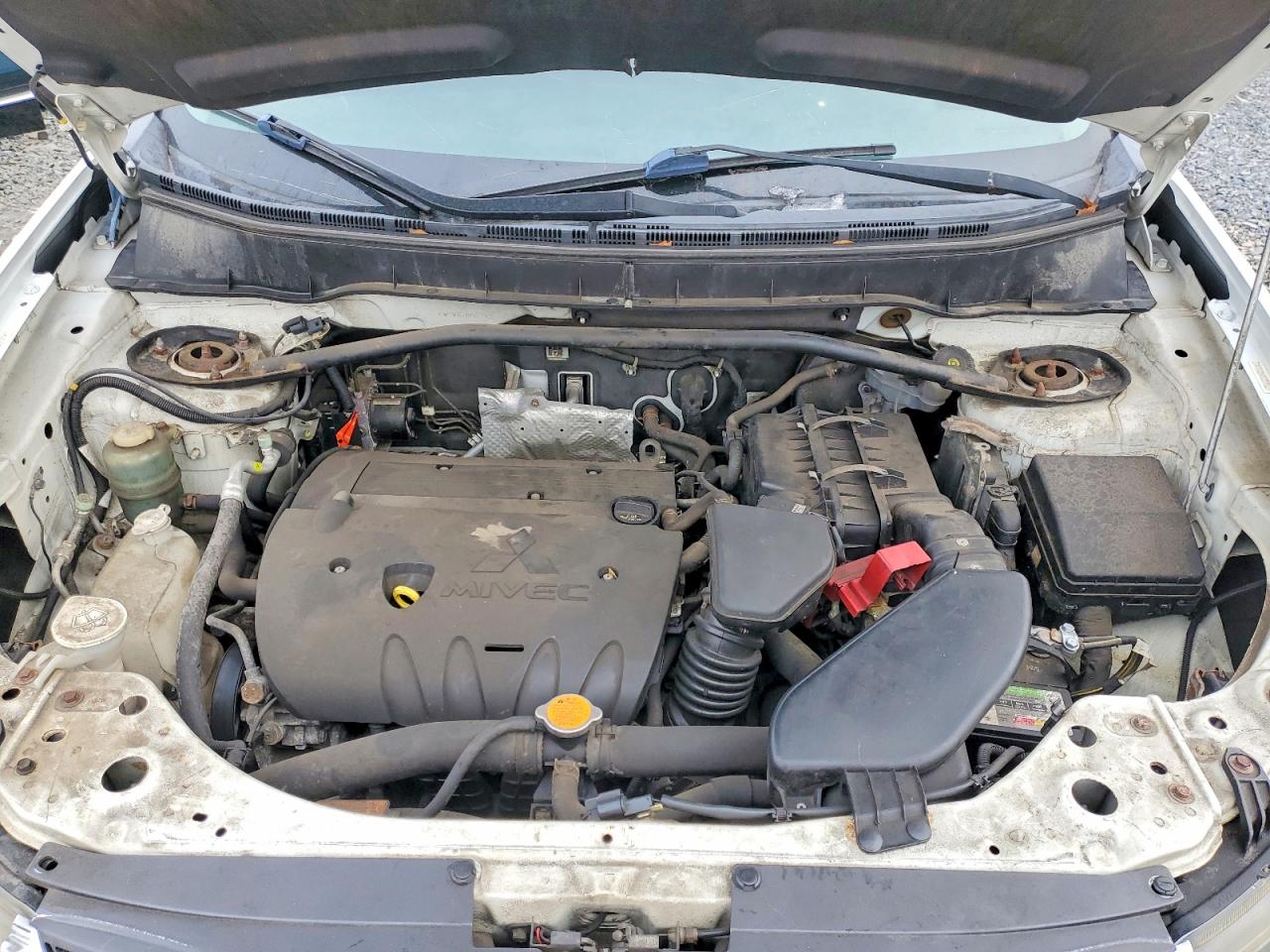 2008 MITSUBISHI OUTLANDER ES photo 12