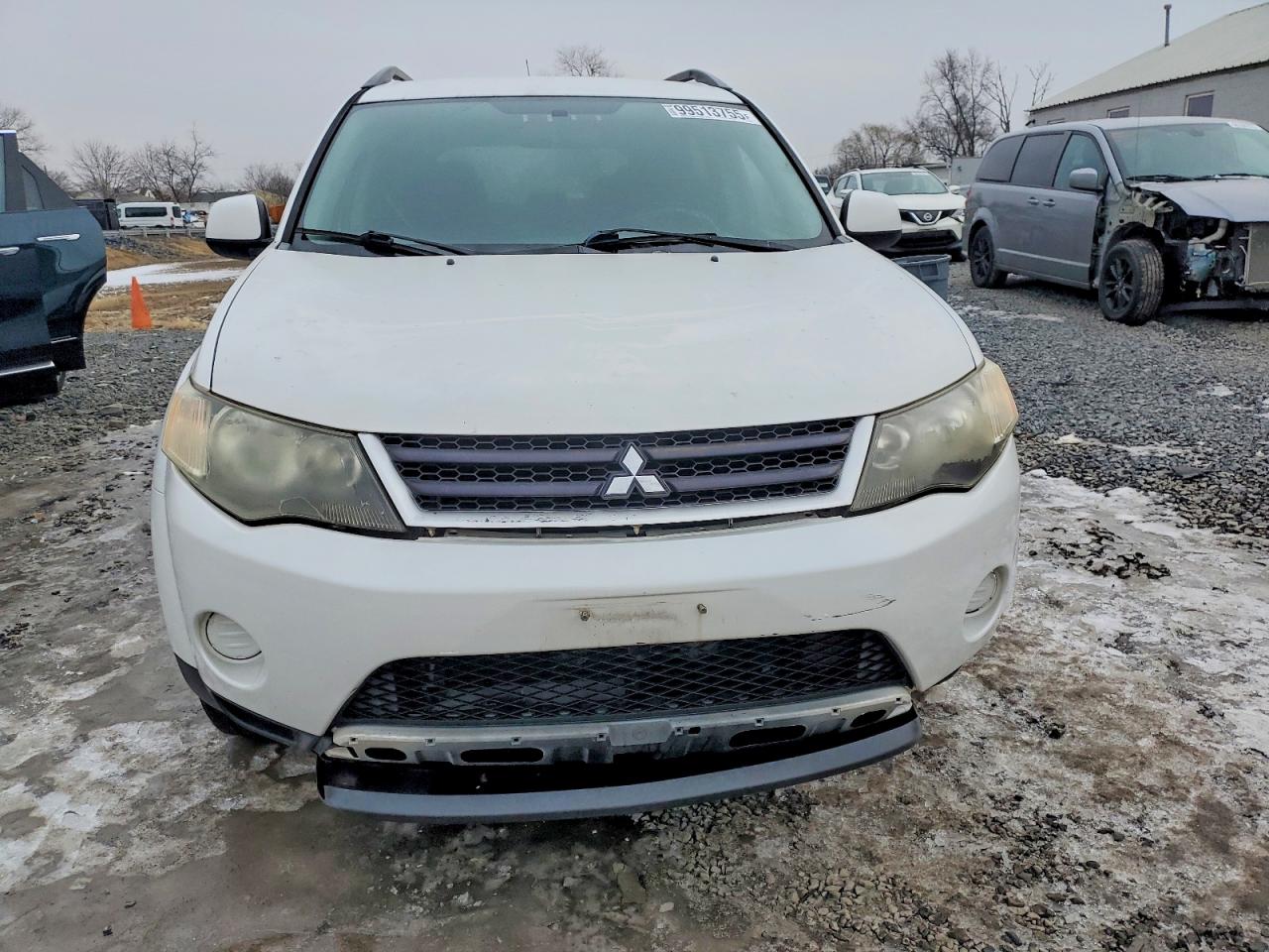 2008 MITSUBISHI OUTLANDER ES photo 5