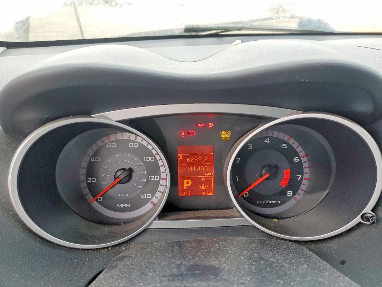 2008 MITSUBISHI OUTLANDER ES photo 9