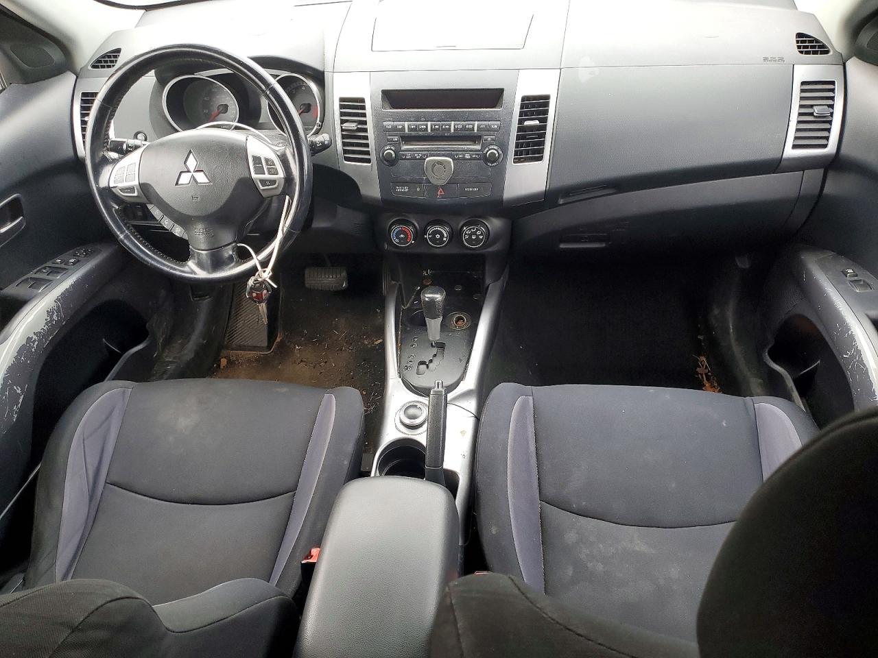2008 MITSUBISHI OUTLANDER ES photo 8