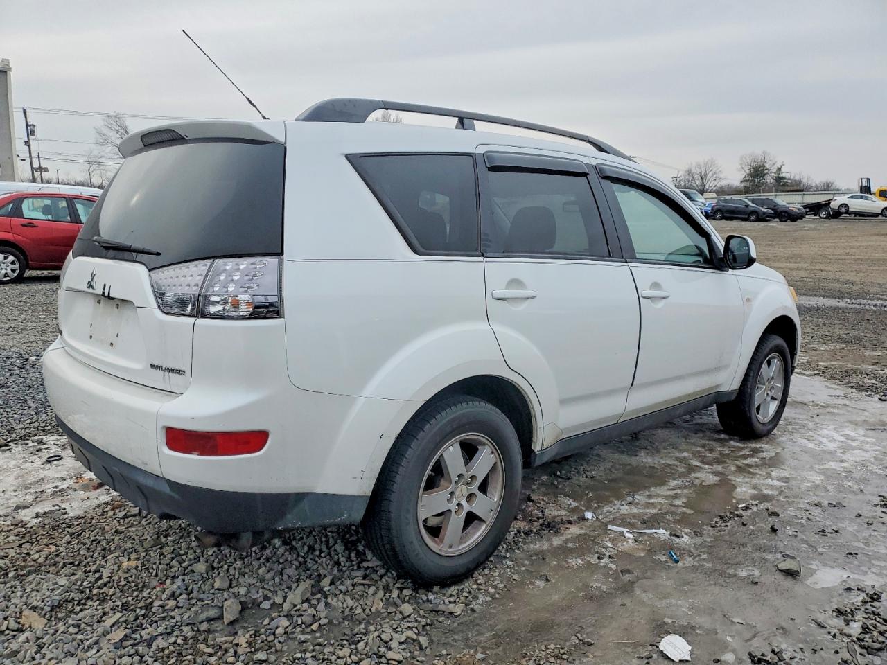 2008 MITSUBISHI OUTLANDER ES photo 3