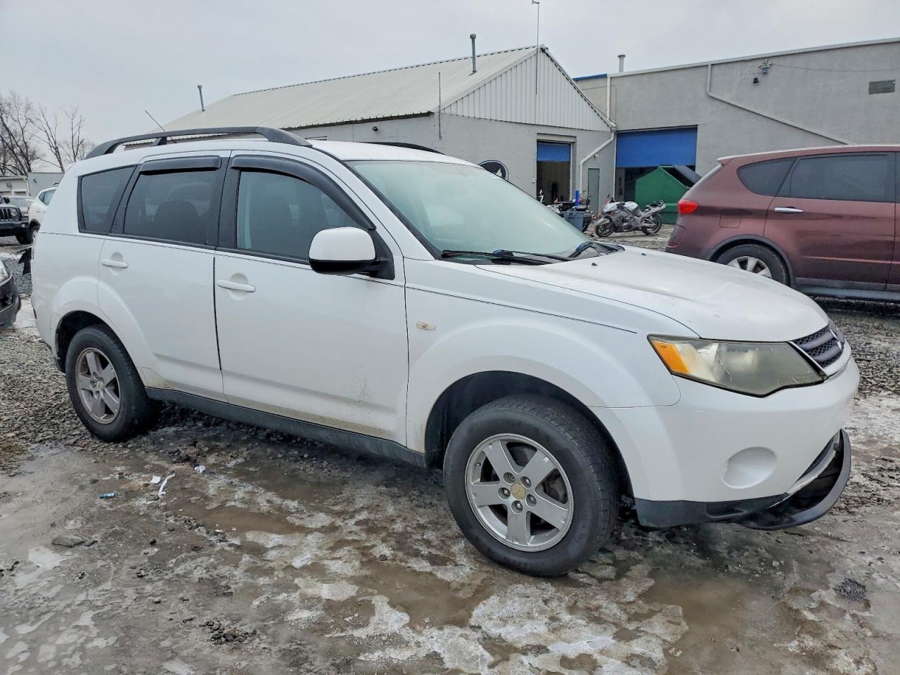 2008 MITSUBISHI OUTLANDER ES photo 4