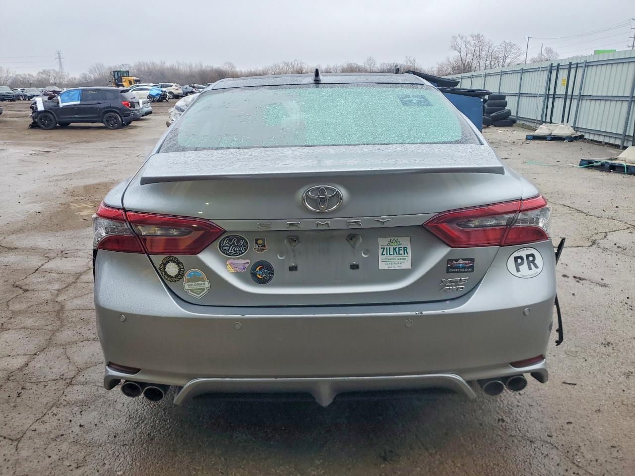 2023 TOYOTA CAMRY XSE photo 6