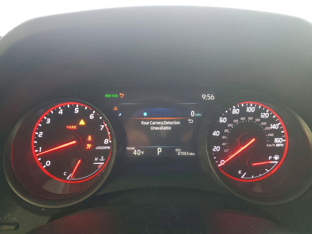 2023 TOYOTA CAMRY XSE photo 9
