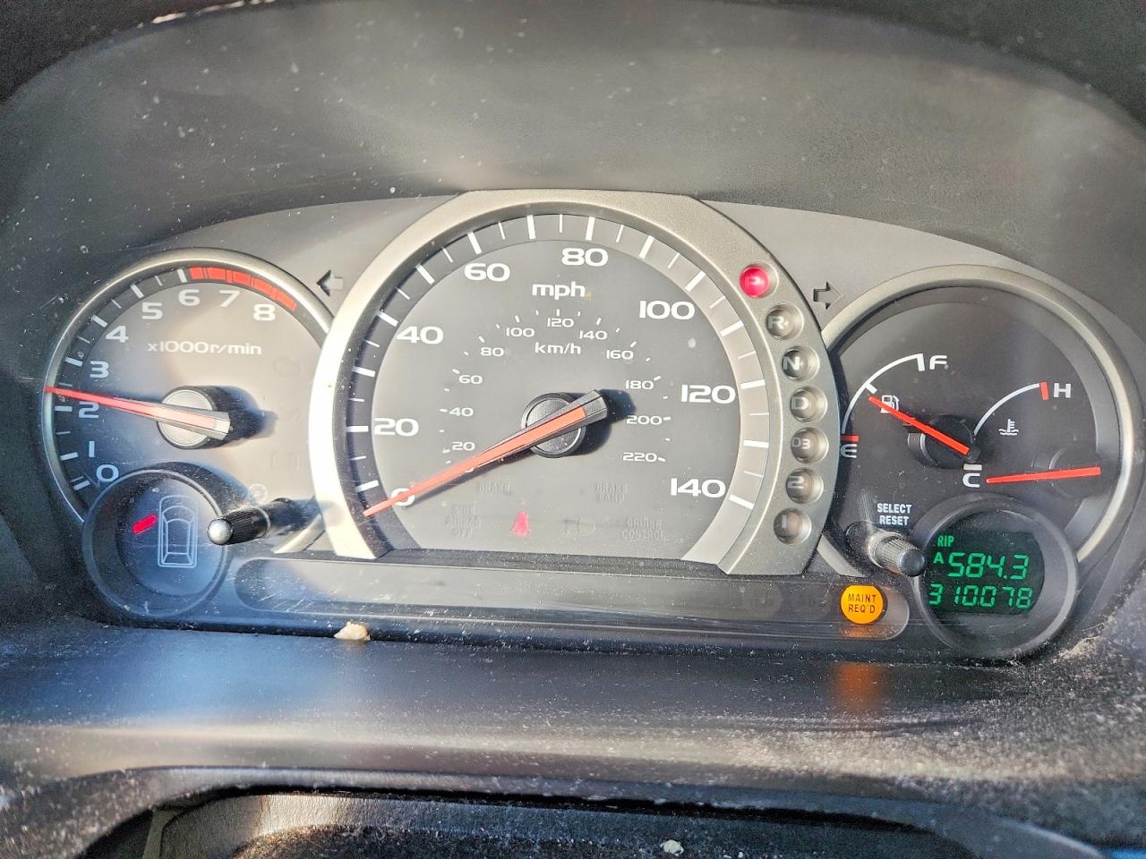 2003 HONDA PILOT EX photo 9