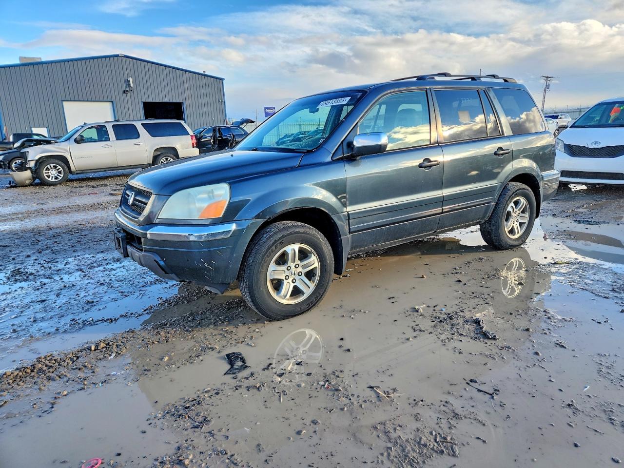 2003 HONDA PILOT