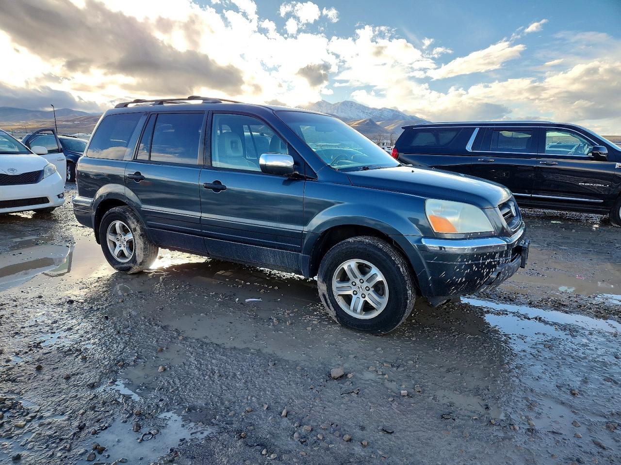 2003 HONDA PILOT EX photo 4