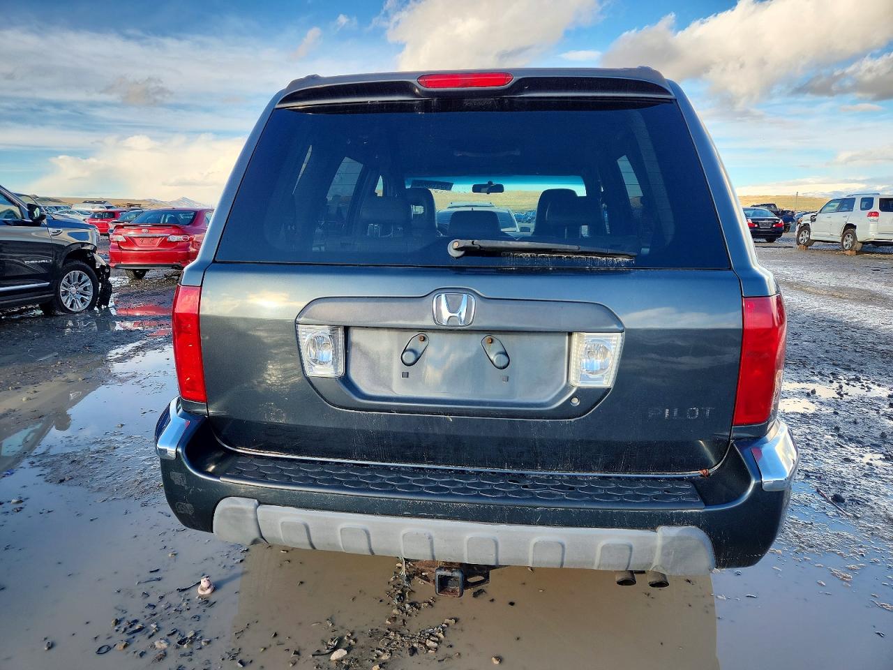2003 HONDA PILOT EX photo 6