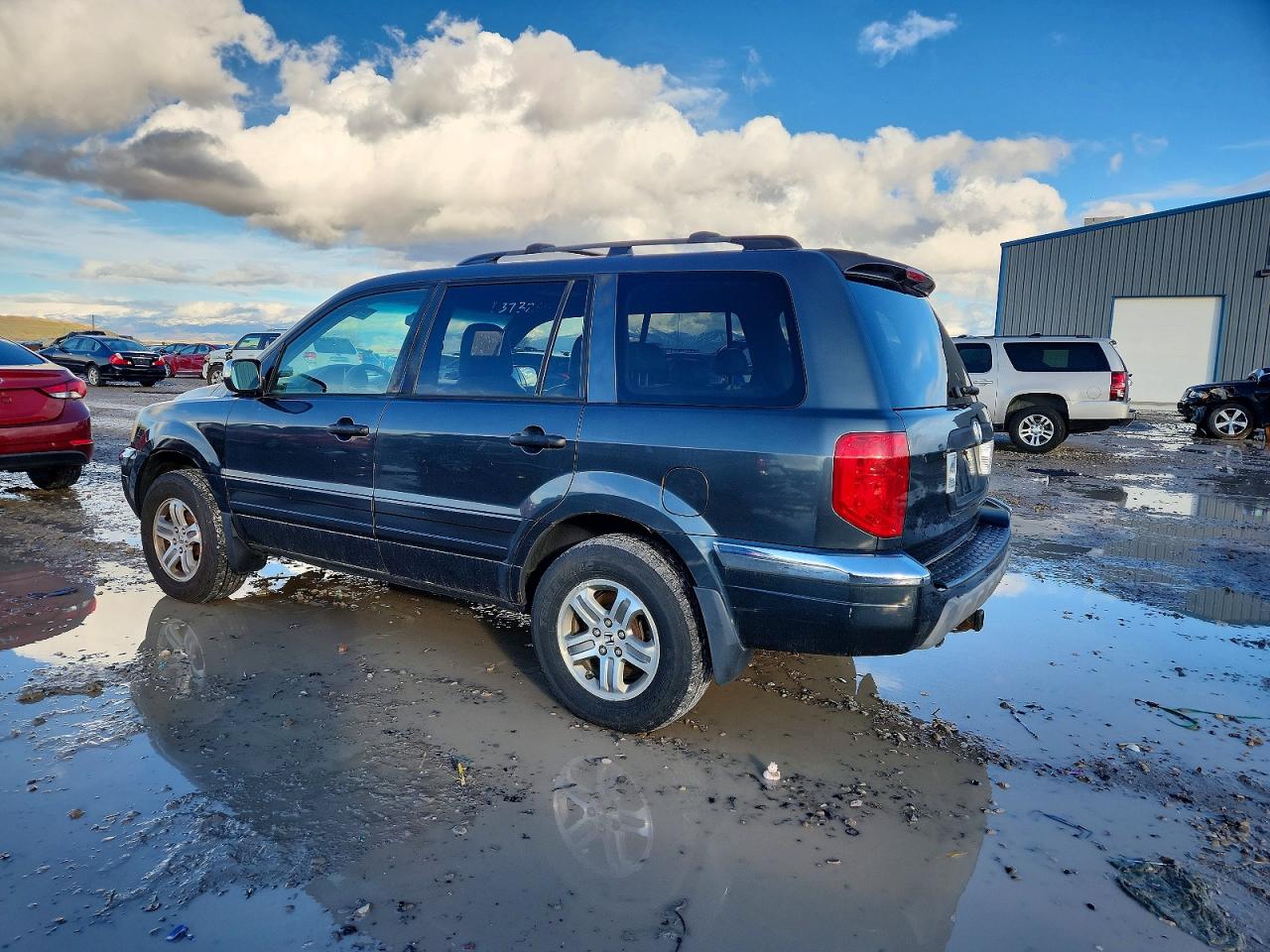 2003 HONDA PILOT EX photo 2