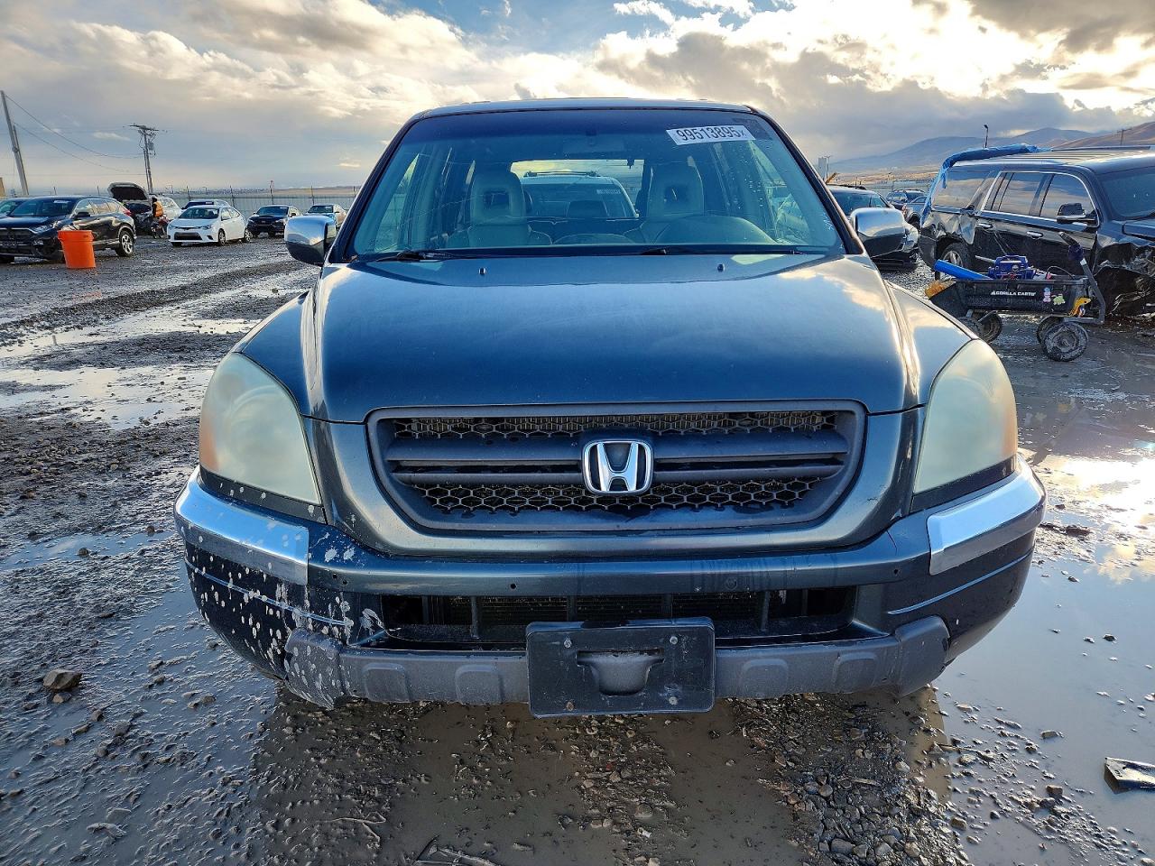 2003 HONDA PILOT EX photo 5