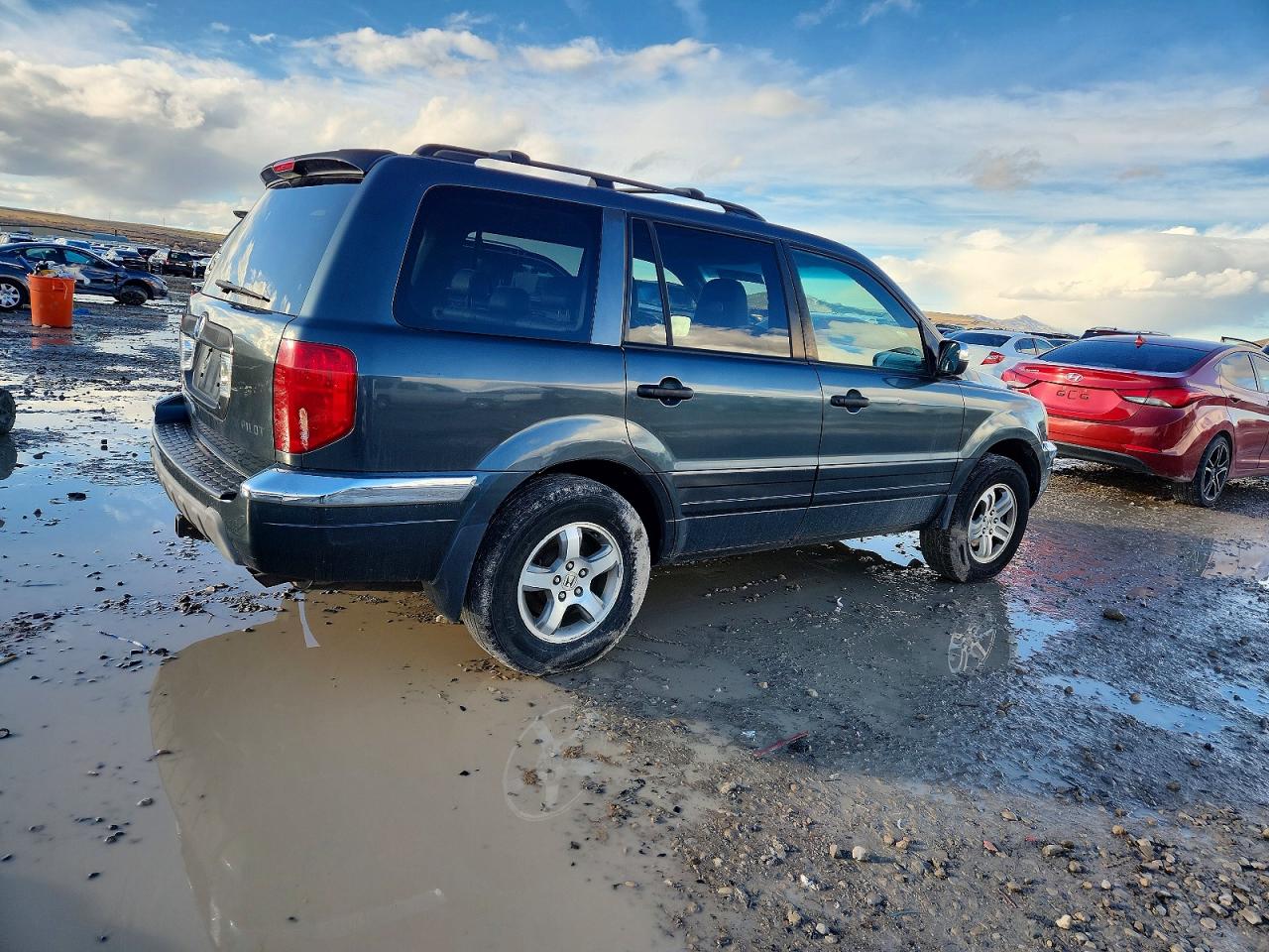 2003 HONDA PILOT EX photo 3