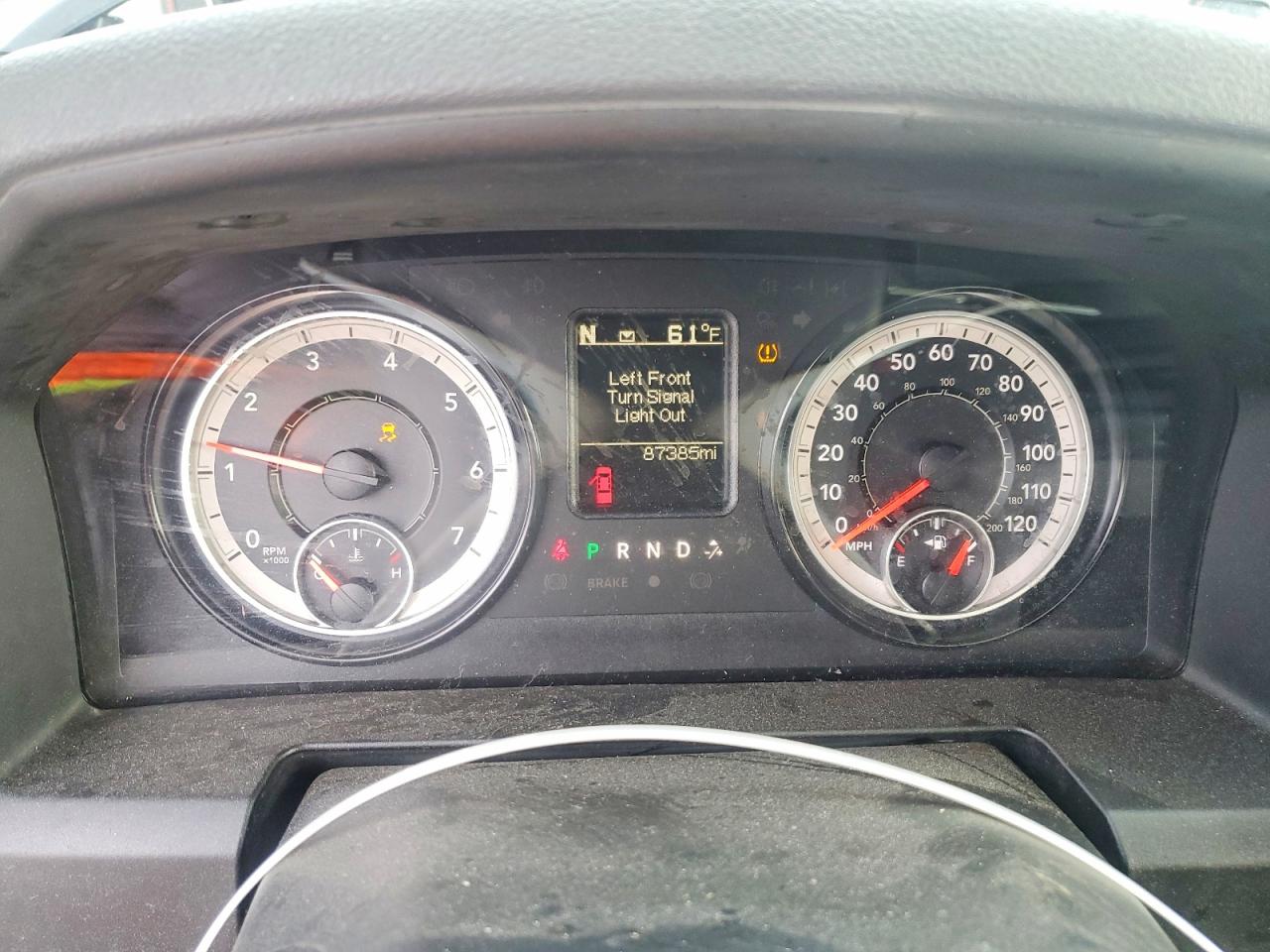 2017 RAM 1500 ST photo 9