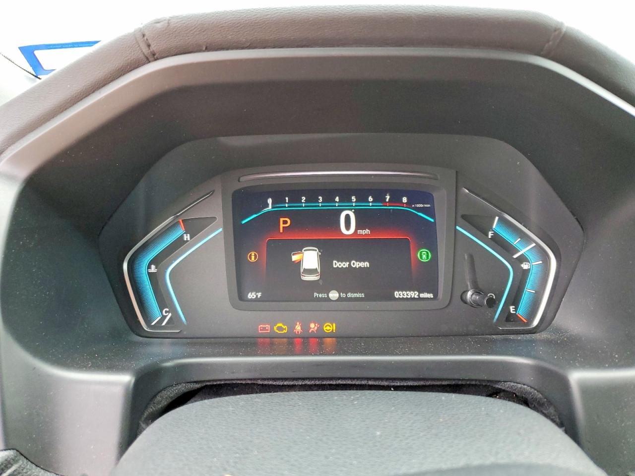 2023 HONDA ODYSSEY TOURING photo 9