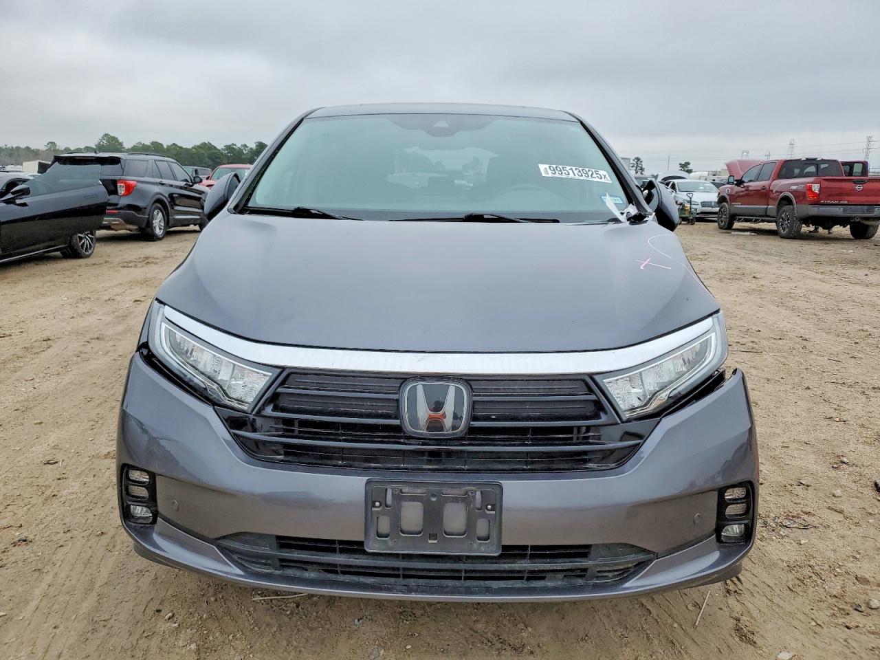 2023 HONDA ODYSSEY TOURING photo 5