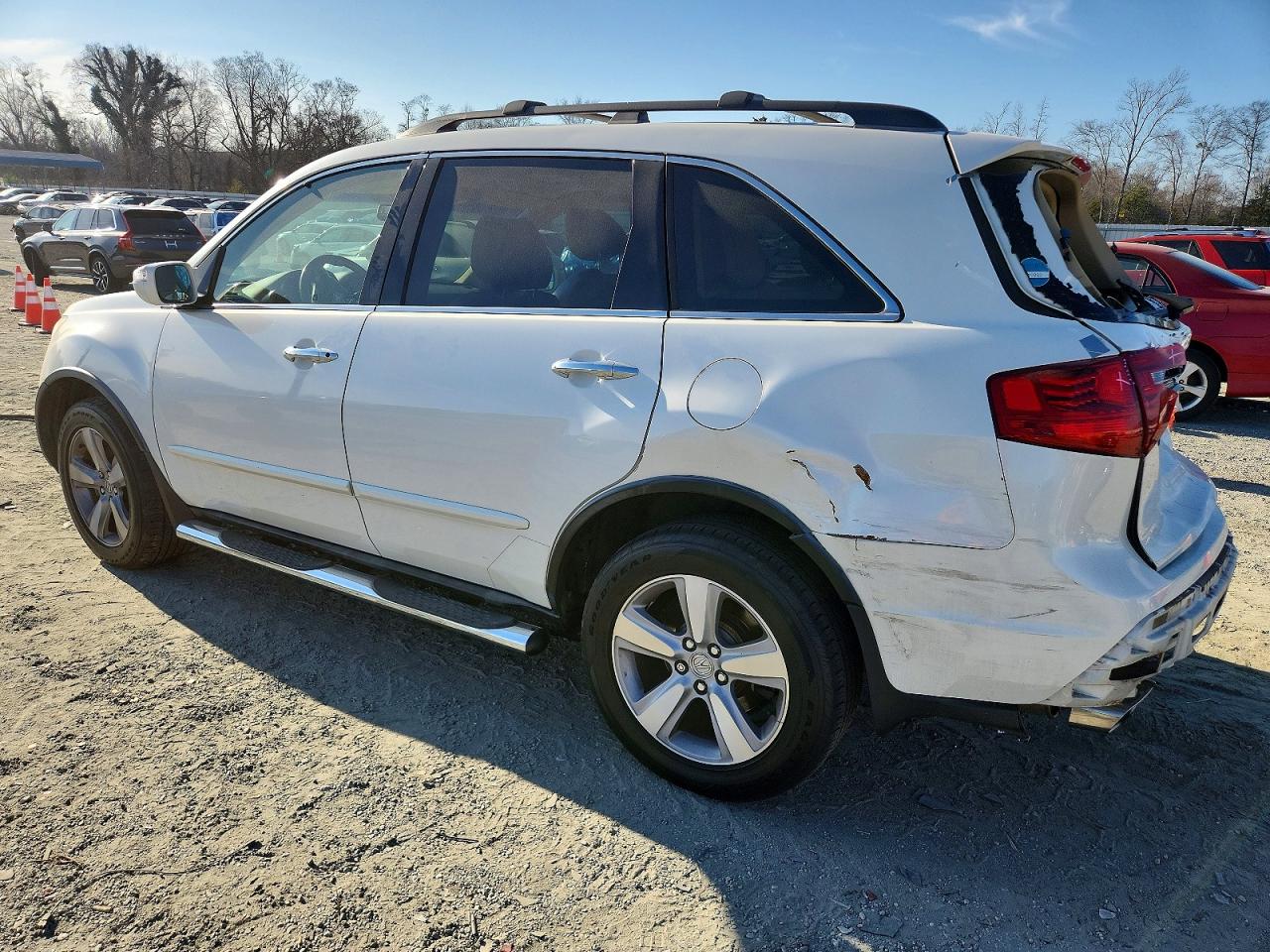 2012 ACURA MDX TECHNOLOGY photo 2