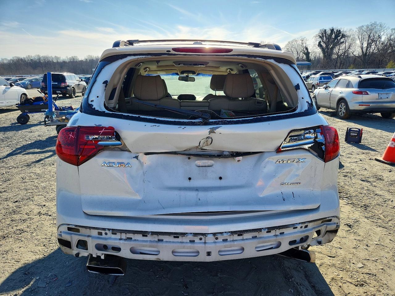 2012 ACURA MDX TECHNOLOGY photo 6