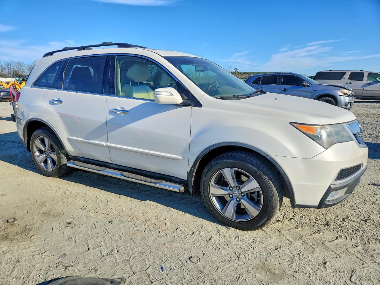2012 ACURA MDX TECHNOLOGY photo 4