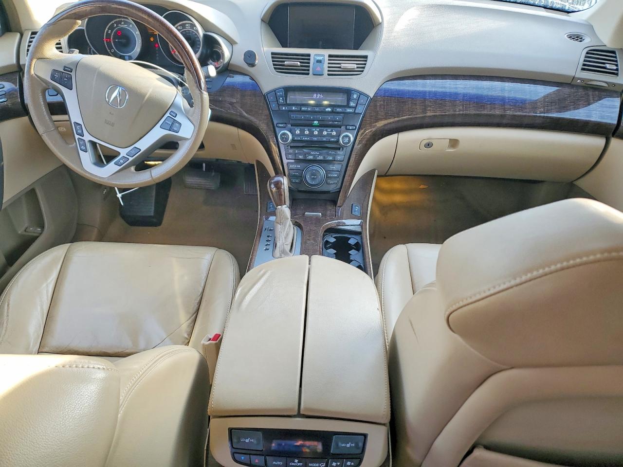 2012 ACURA MDX TECHNOLOGY photo 8