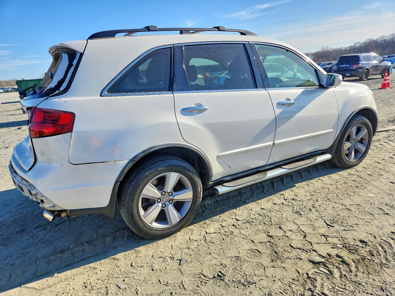 2012 ACURA MDX TECHNOLOGY photo 3