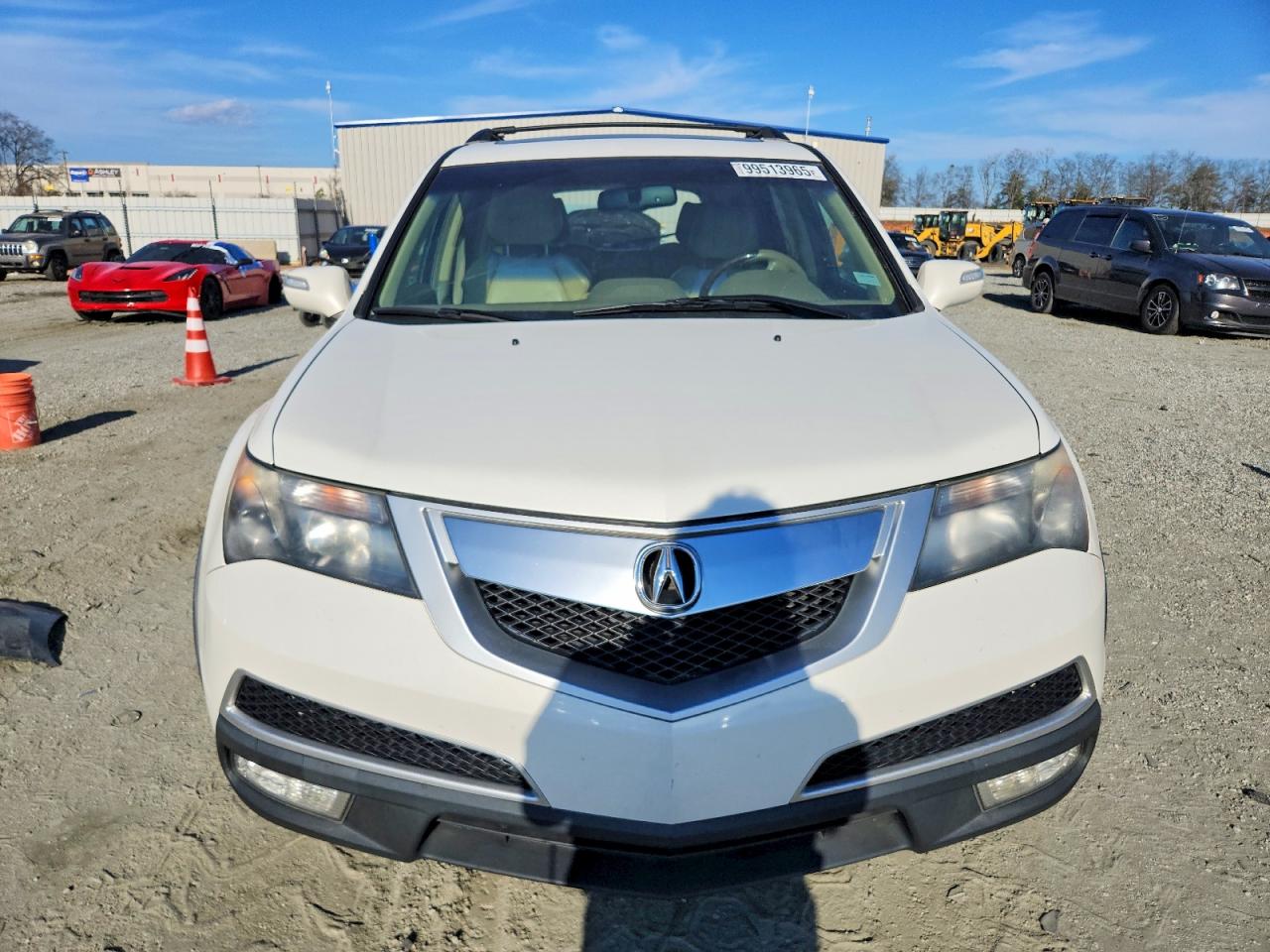2012 ACURA MDX TECHNOLOGY photo 5