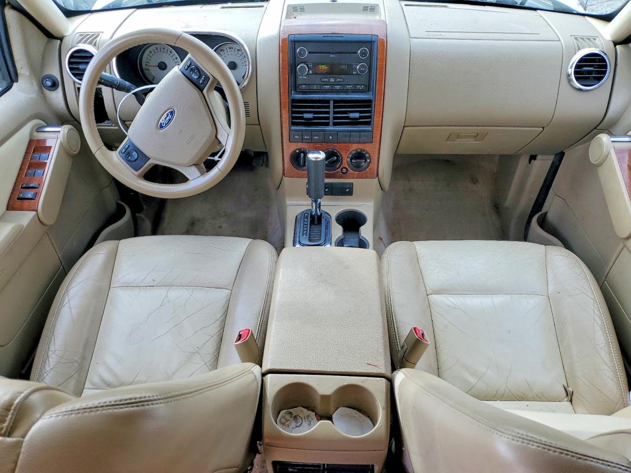 2010 FORD EXPLORER EDDIE BAUER photo 8