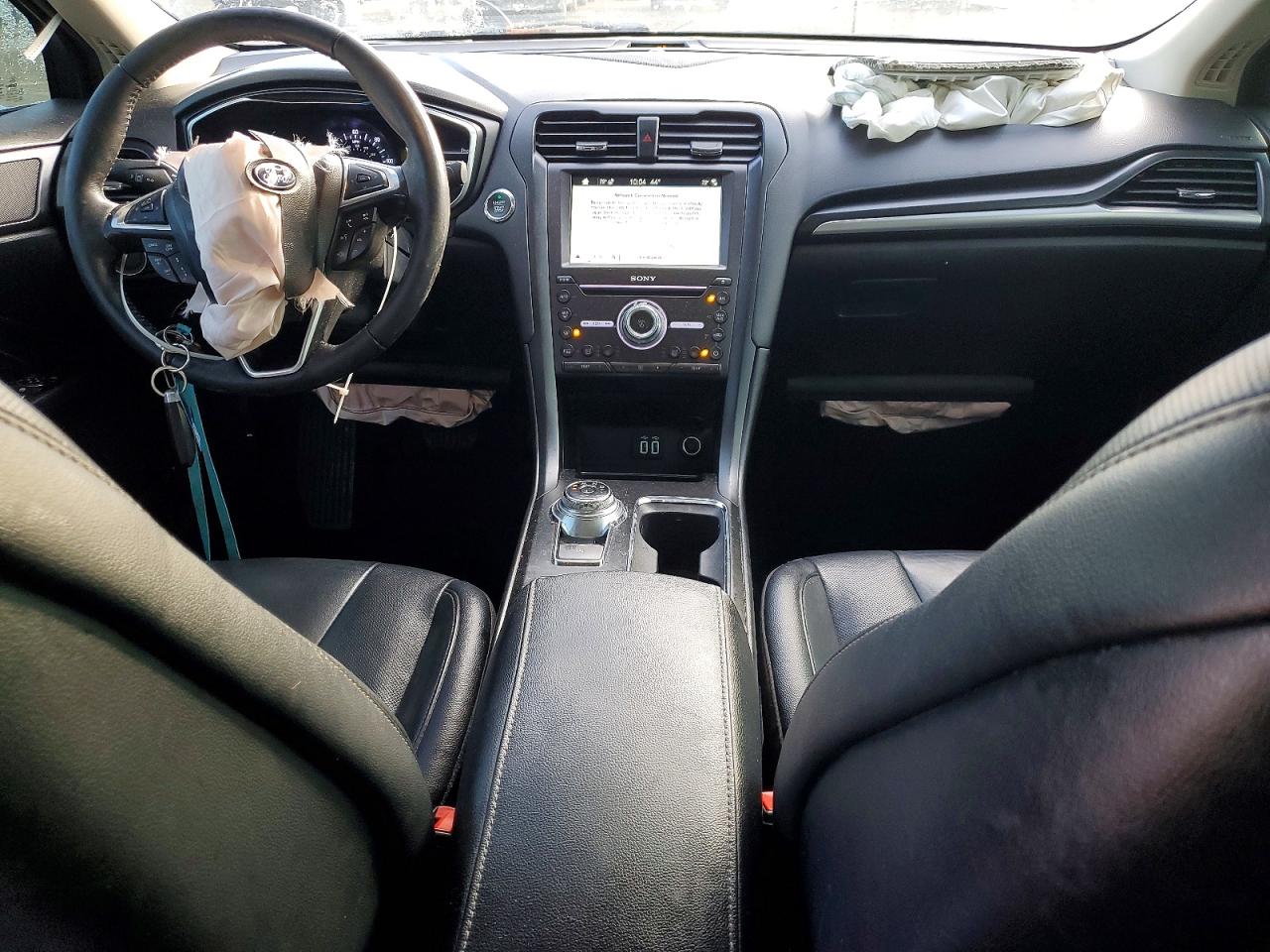 2019 FORD FUSION TITANIUM photo 8
