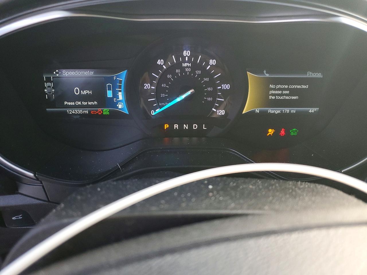 2019 FORD FUSION TITANIUM photo 9