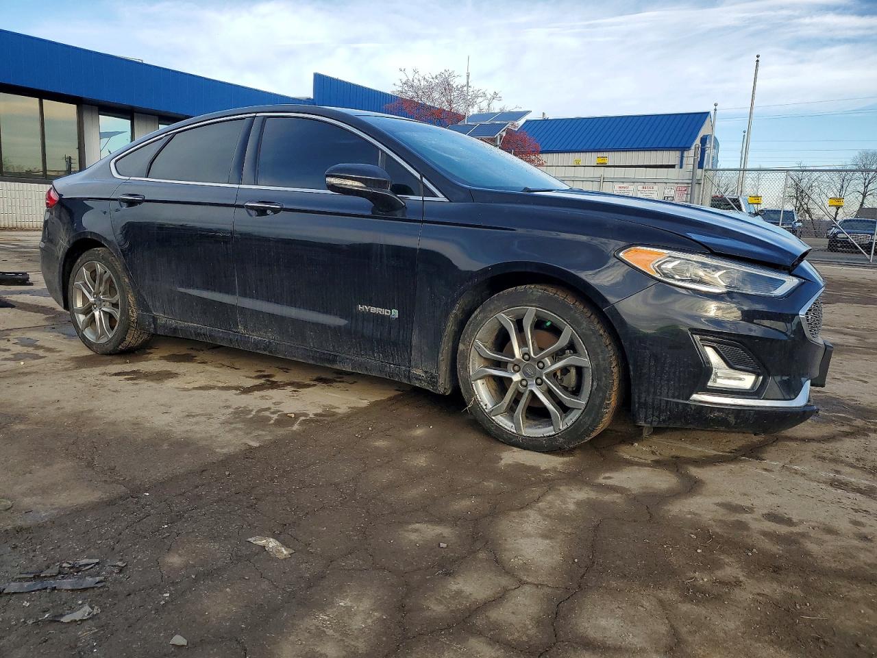 2019 FORD FUSION TITANIUM photo 4